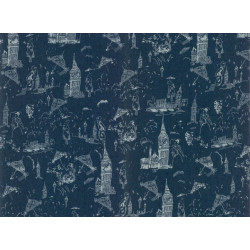 Blusenjeans Jeans Selena dunkelblau - London